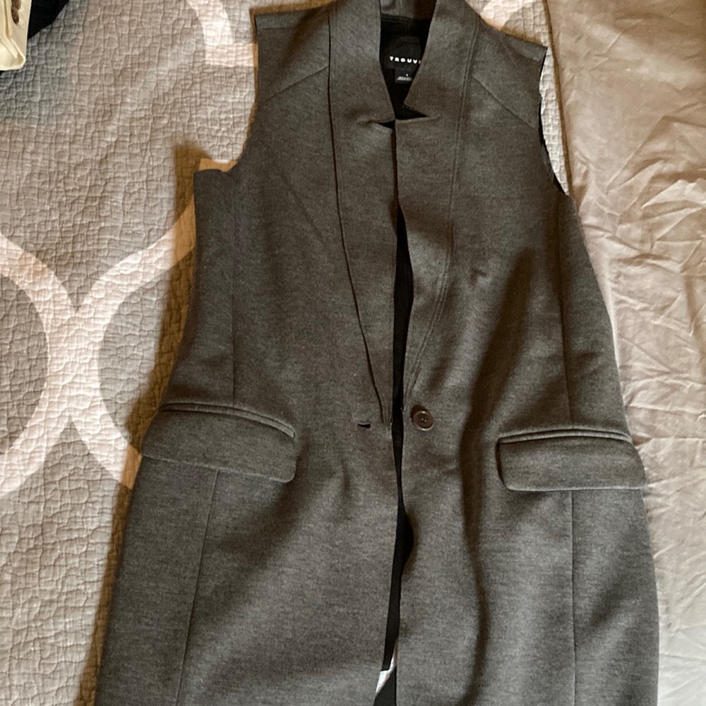 Trouve Vest Blazer